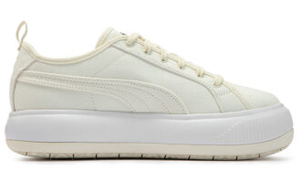 (WMNS) Suede Mayu Canvas “Pristine”