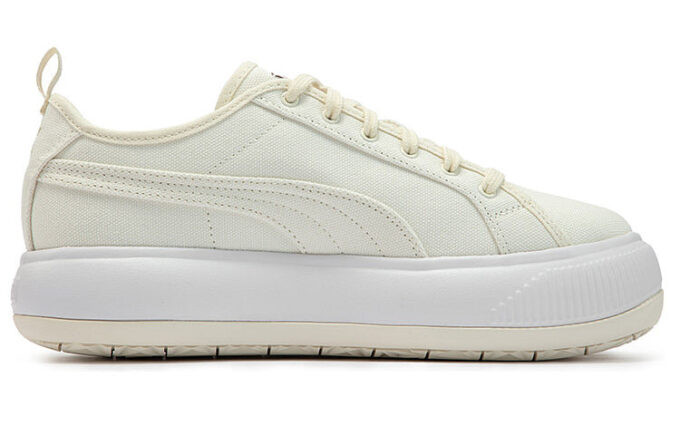 (WMNS) Suede Mayu Canvas “Pristine”