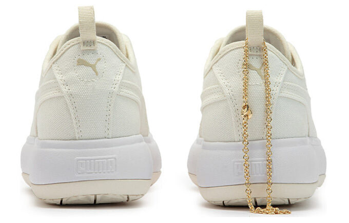 (WMNS) Suede Mayu Canvas “Pristine”