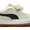 (WMNS) Suede Mayu “Fur – Whisper White Black”