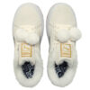 (WMNS) Suede Mayu “Fur – Whisper White Black”