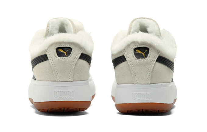 (WMNS) Suede Mayu “Fur – Whisper White Black”