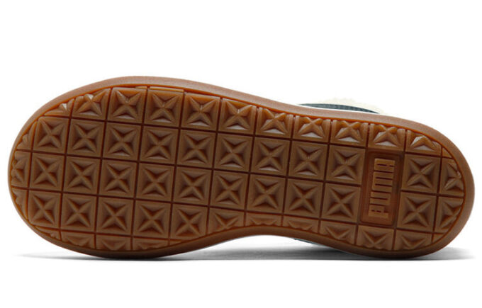 (WMNS) Suede Mayu “Fur – Whisper White Black”