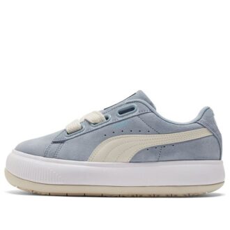 (WMNS) Suede Mayu Heart “Blue Wash”