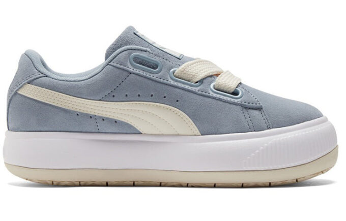 (WMNS) Suede Mayu Heart “Blue Wash”
