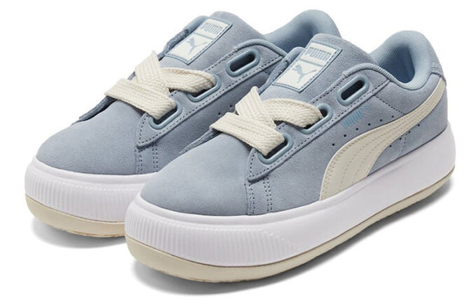 (WMNS) Suede Mayu Heart “Blue Wash”