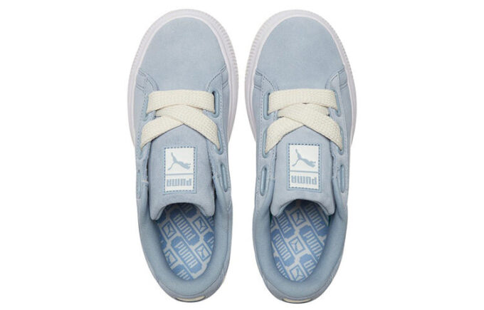(WMNS) Suede Mayu Heart “Blue Wash”