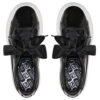 (WMNS) Suede Mayu Heart Patent “Black White”