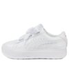 (WMNS) Suede Mayu Heart Patent “White”