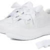 (WMNS) Suede Mayu Heart Patent “White”