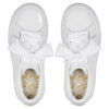 (WMNS) Suede Mayu Heart Patent “White”