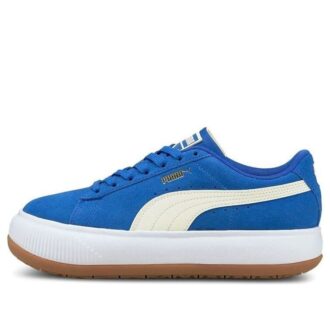 (WMNS) Suede Mayu “Olympian Blue”