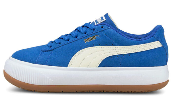 (WMNS) Suede Mayu “Olympian Blue”