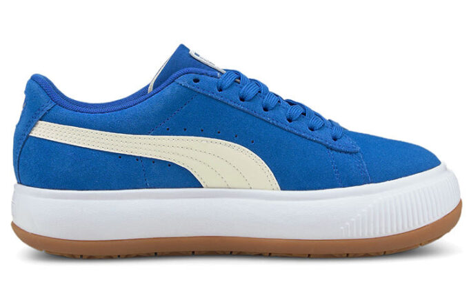 (WMNS) Suede Mayu “Olympian Blue”