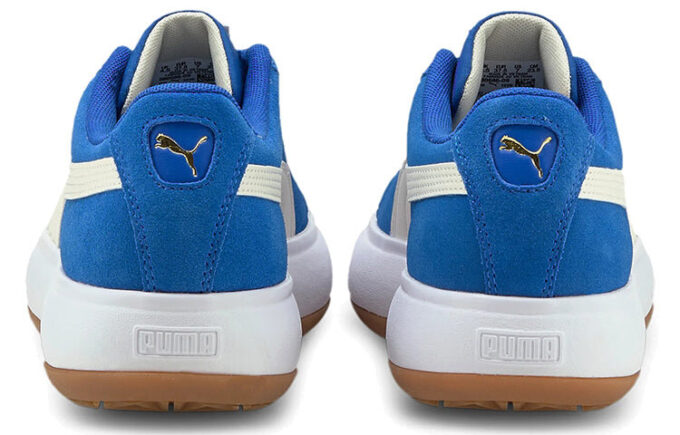 (WMNS) Suede Mayu “Olympian Blue”