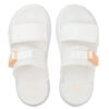 (WMNS) Suede Mayu Pop Sandal “White Fizzy Melon”