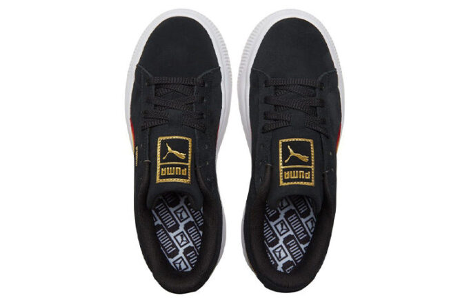 (WMNS) Suede Mayu “Rainbow – Black”