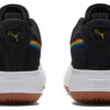 (WMNS) Suede Mayu “Rainbow – Black”