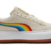 (WMNS) Suede Mayu “Rainbow – Whisper White”