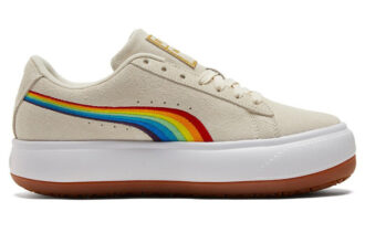 (WMNS) Suede Mayu “Rainbow – Whisper White”