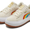 (WMNS) Suede Mayu “Rainbow – Whisper White”