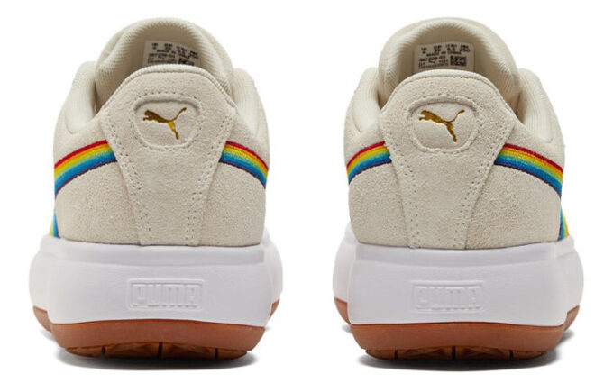 (WMNS) Suede Mayu “Rainbow – Whisper White”