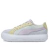 (WMNS) Suede Mayu Raw “Ice Flow White”