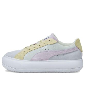 (WMNS) Suede Mayu Raw “Ice Flow White”