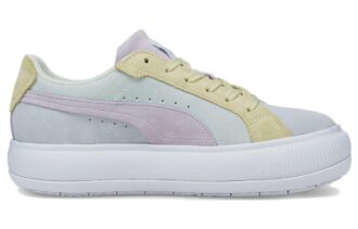 (WMNS) Suede Mayu Raw “Ice Flow White”