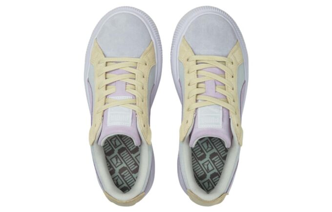 (WMNS) Suede Mayu Raw “Ice Flow White”