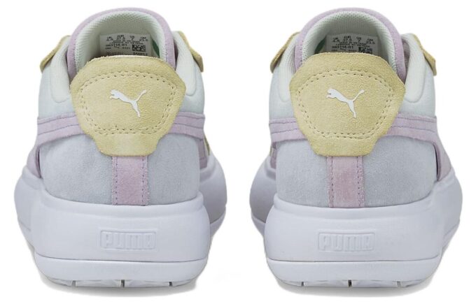 (WMNS) Suede Mayu Raw “Ice Flow White”