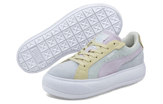 (WMNS) Suede Mayu Raw “Ice Flow White”
