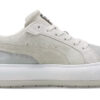 (WMNS) Suede Mayu Raw Low Tops Casual Skateboarding Shoes Gray