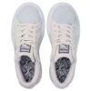 (WMNS) Suede Mayu Raw Low Tops Casual Skateboarding Shoes Gray