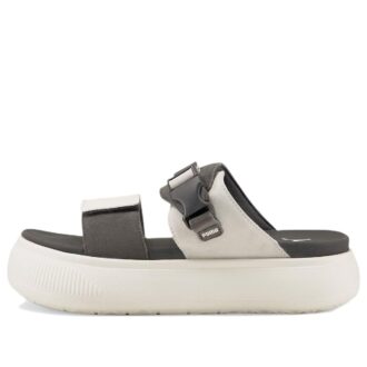 (WMNS) Suede Mayu Sandal “Marshmallow Dark Shadow”