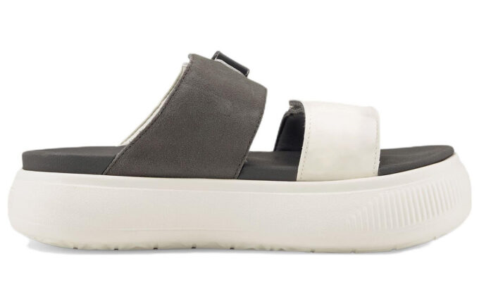 (WMNS) Suede Mayu Sandal “Marshmallow Dark Shadow”