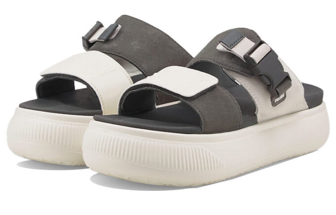 (WMNS) Suede Mayu Sandal “Marshmallow Dark Shadow”