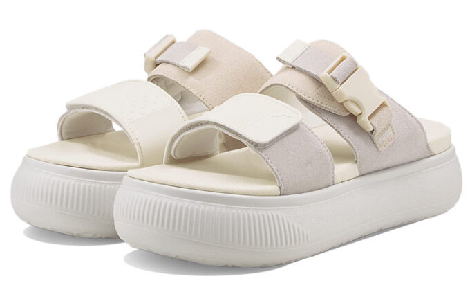 (WMNS) Suede Mayu Sandal “Nimbus Cloud Pristine”