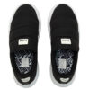 (WMNS) Suede Mayu Slip-On Canvas “Black White”