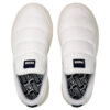 (WMNS) Suede Mayu Slip-On Canvas “White Marshmallow”