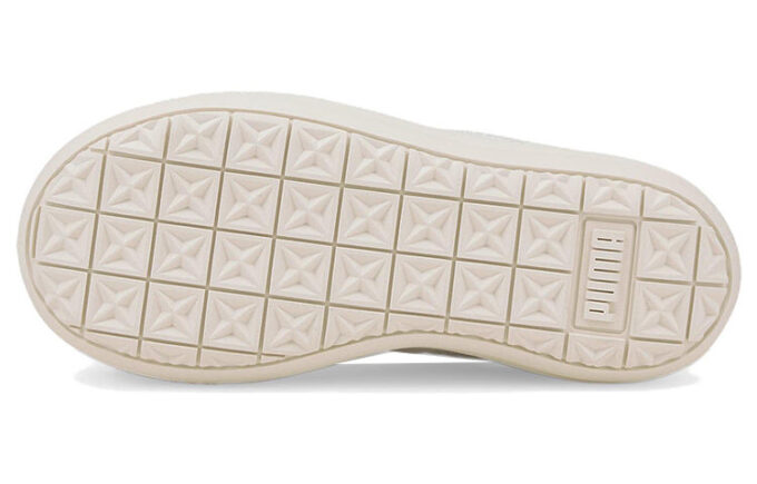 (WMNS) Suede Mayu Slip-On Canvas “White Marshmallow”