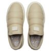 (WMNS) Suede Mayu Slip-on Sneakers Ivory