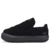 (WMNS) Suede Mayu Slip-On “Teddy – Black”