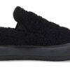 (WMNS) Suede Mayu Slip-On “Teddy – Black”