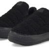 (WMNS) Suede Mayu Slip-On “Teddy – Black”