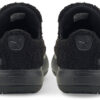 (WMNS) Suede Mayu Slip-On “Teddy – Black”
