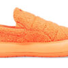 (WMNS) Suede Mayu Slip-On “Teddy – Neon Citrus”