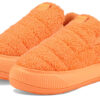 (WMNS) Suede Mayu Slip-On “Teddy – Neon Citrus”