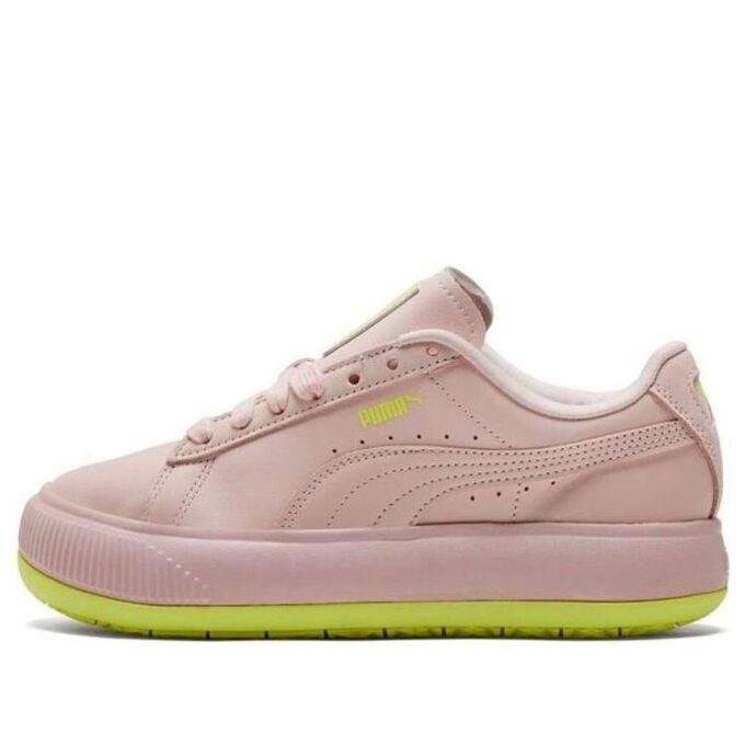 (WMNS) Suede Mayu Sneakers Pink