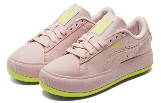 (WMNS) Suede Mayu Sneakers Pink
